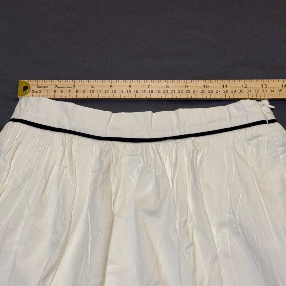 Commense Scallop Trim Color Block Sleeveless Skirt Set in Size Small - Picture 8 of 9